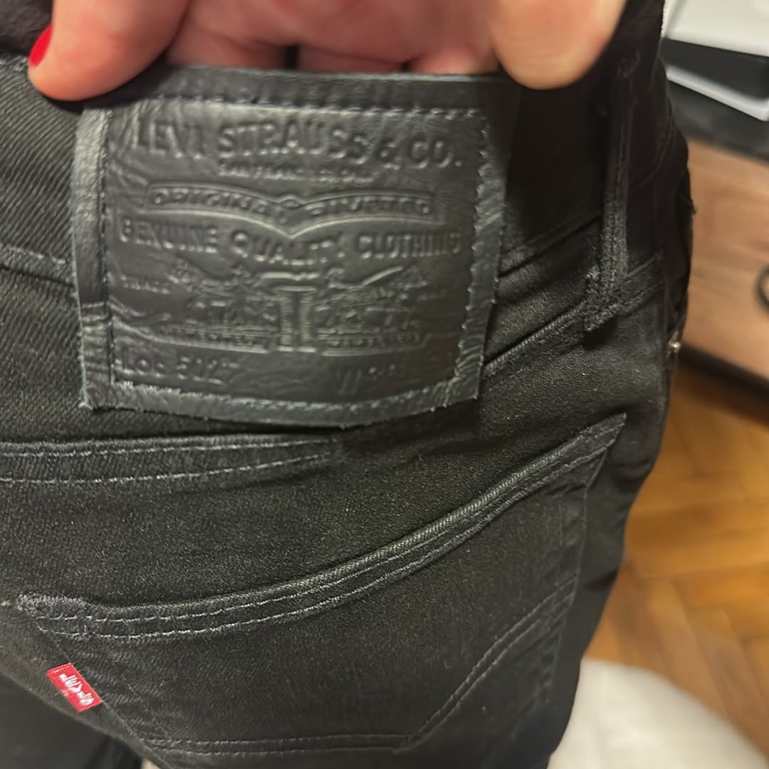 Levis Siyah Premıum Jean — görsel 3/11