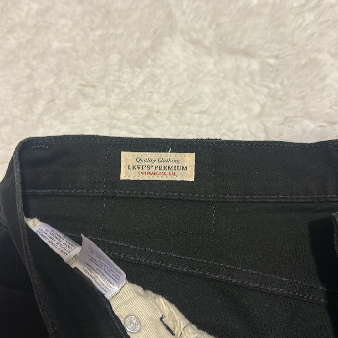 Levis Siyah Premıum Jean — görsel 9/11