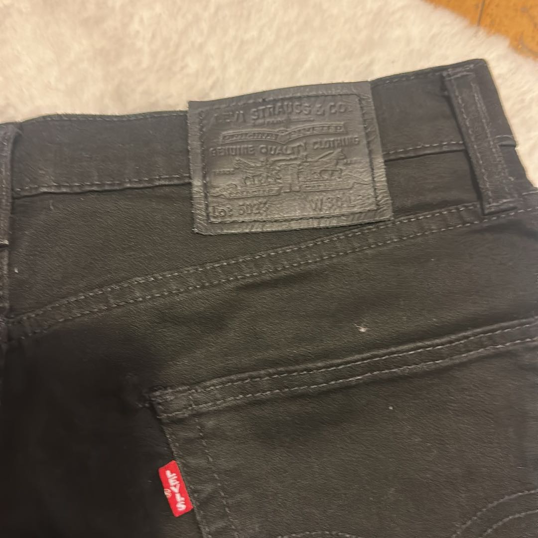 Levis Siyah Premıum Jean — görsel 11/11