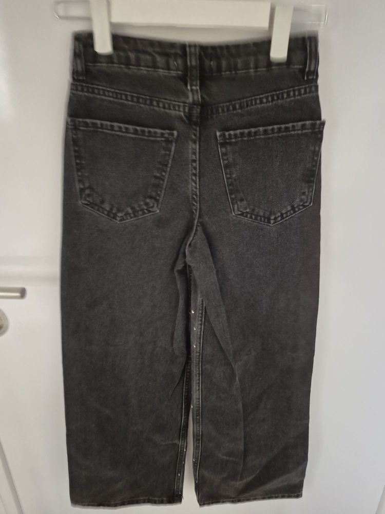 kız çocuk Siyah Taşlı Jean Pantolon — görsel 8/8