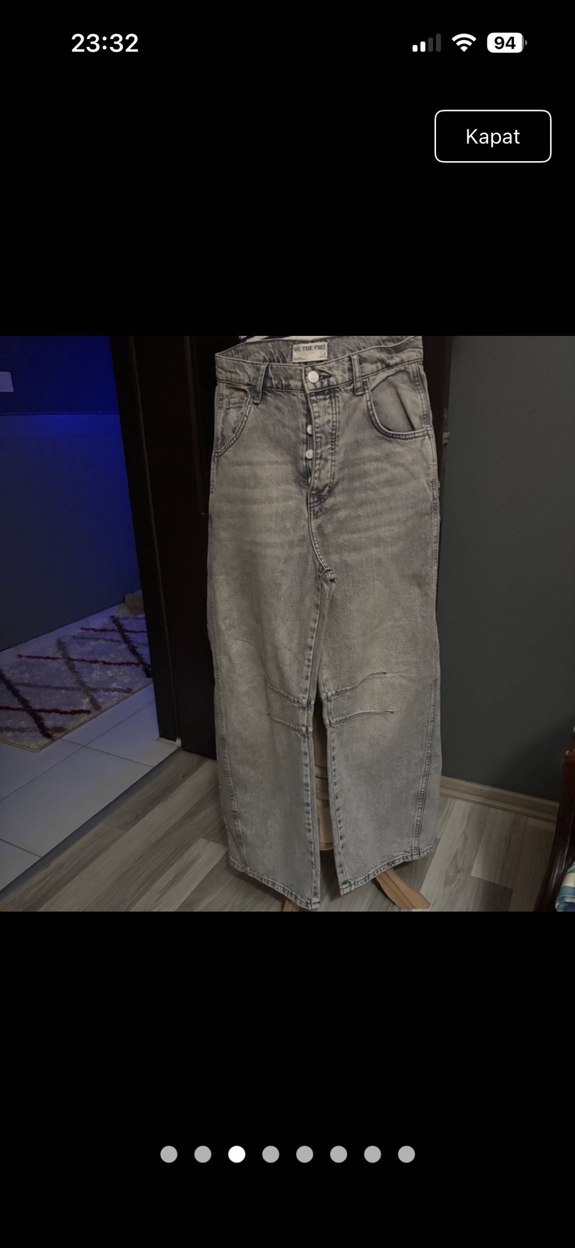 Barrel Jean free people — görsel 5/7