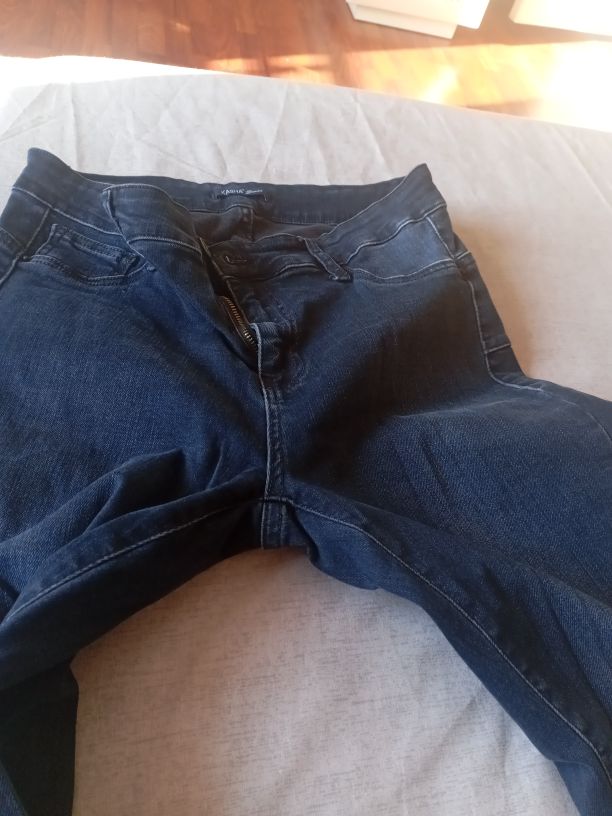 Kasha Denim Koyu Mavi Pantolon — görsel 5/6