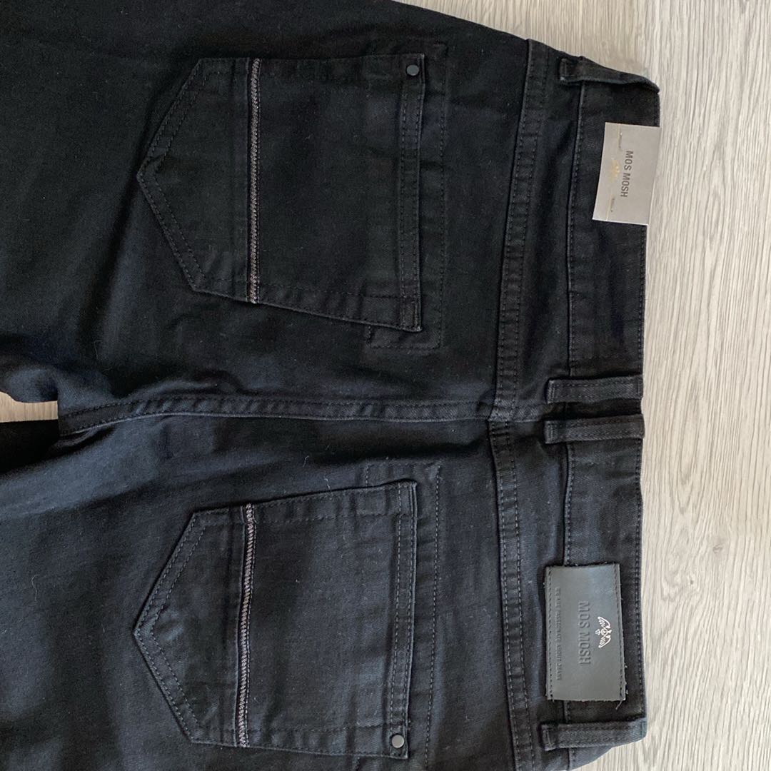 Siyah Kot Pantolon — görsel 3/4