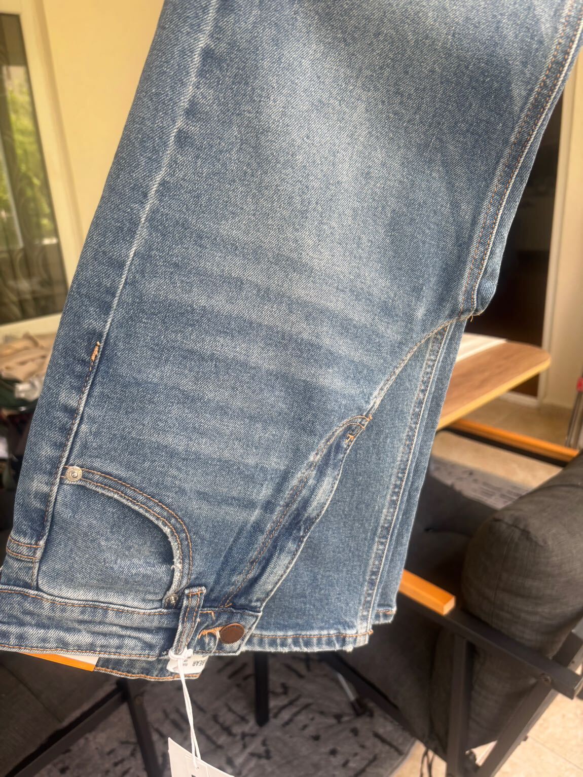 Pull & Bear Mavi Jean — görsel 5/7