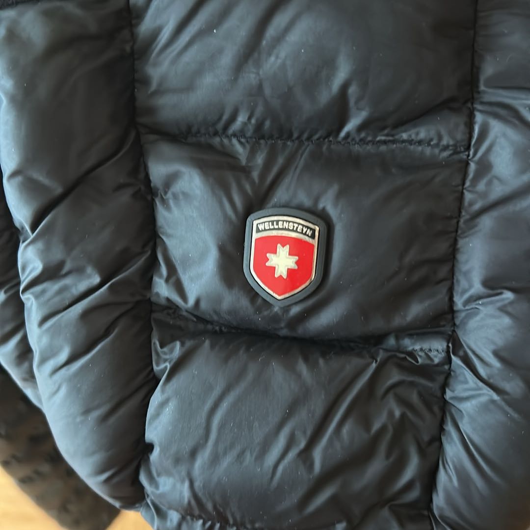 Wellensteyn Siyah Kapüşonlu Mont — görsel 6/8