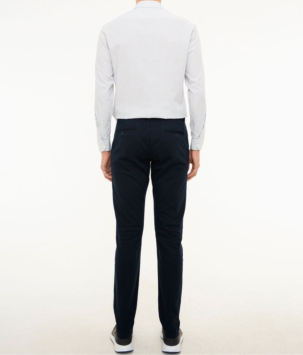 Cacharel Kanvas Pantolon — görsel 3/4