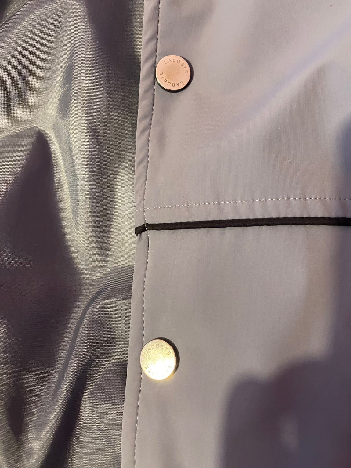 Lacoste Bomber Ceket Mavi — görsel 5/8