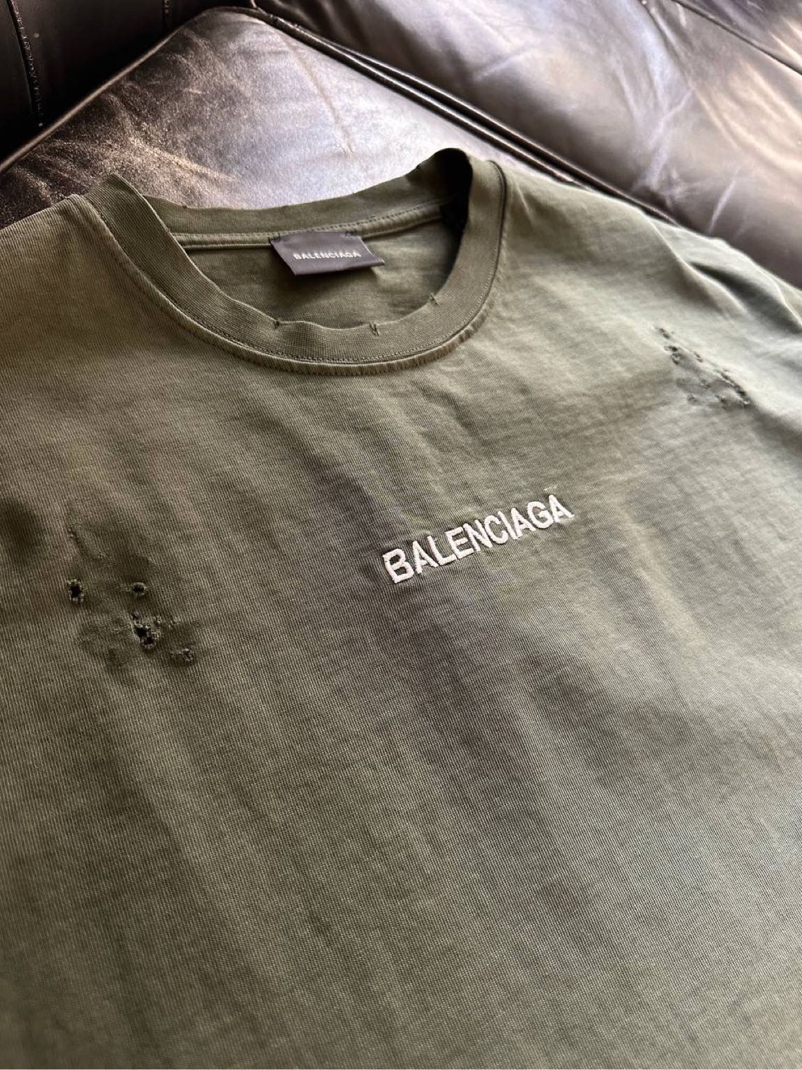Balenciaga tshirt — görsel 2/3
