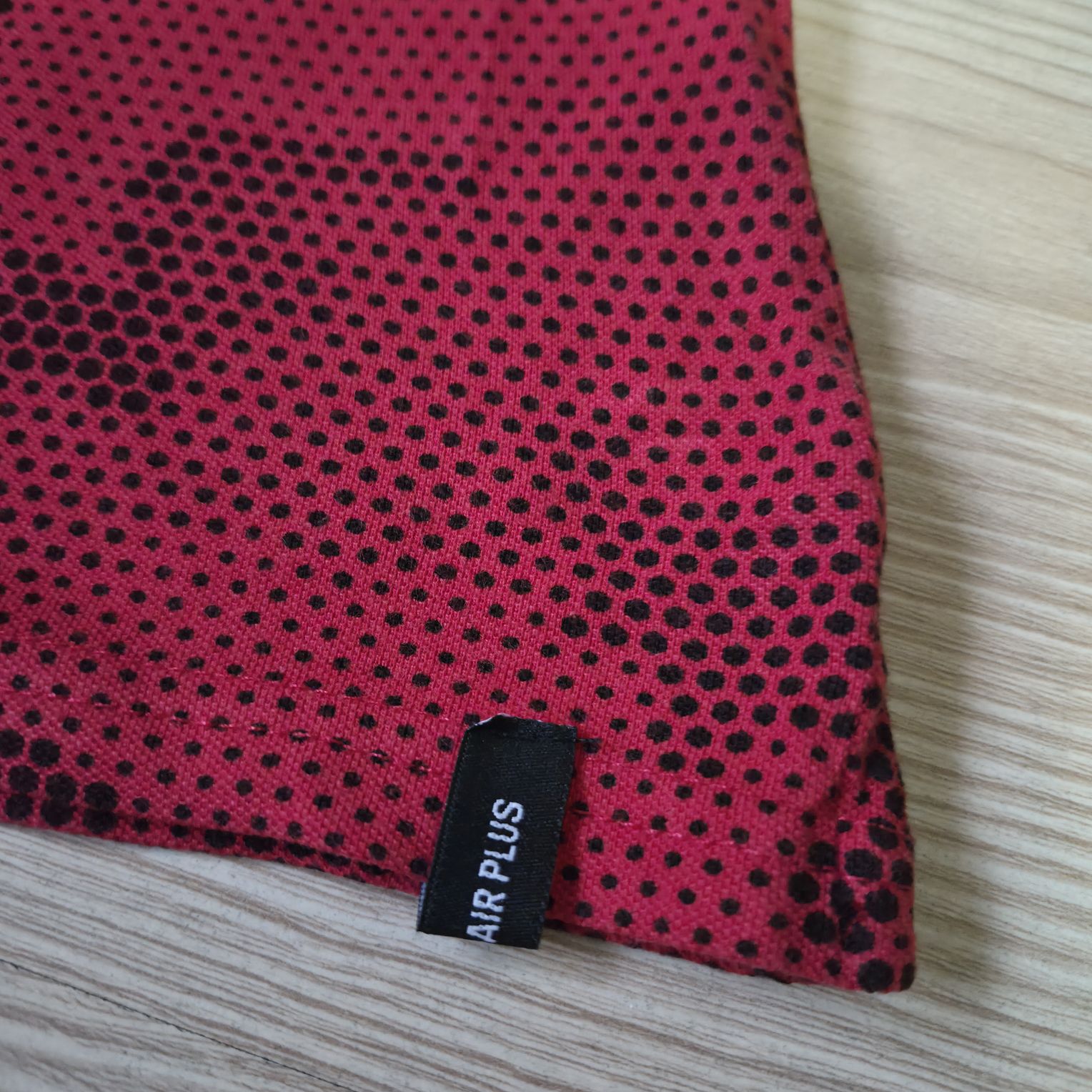 tommy life kırmızı Polo Yaka Tişört — görsel 2/8
