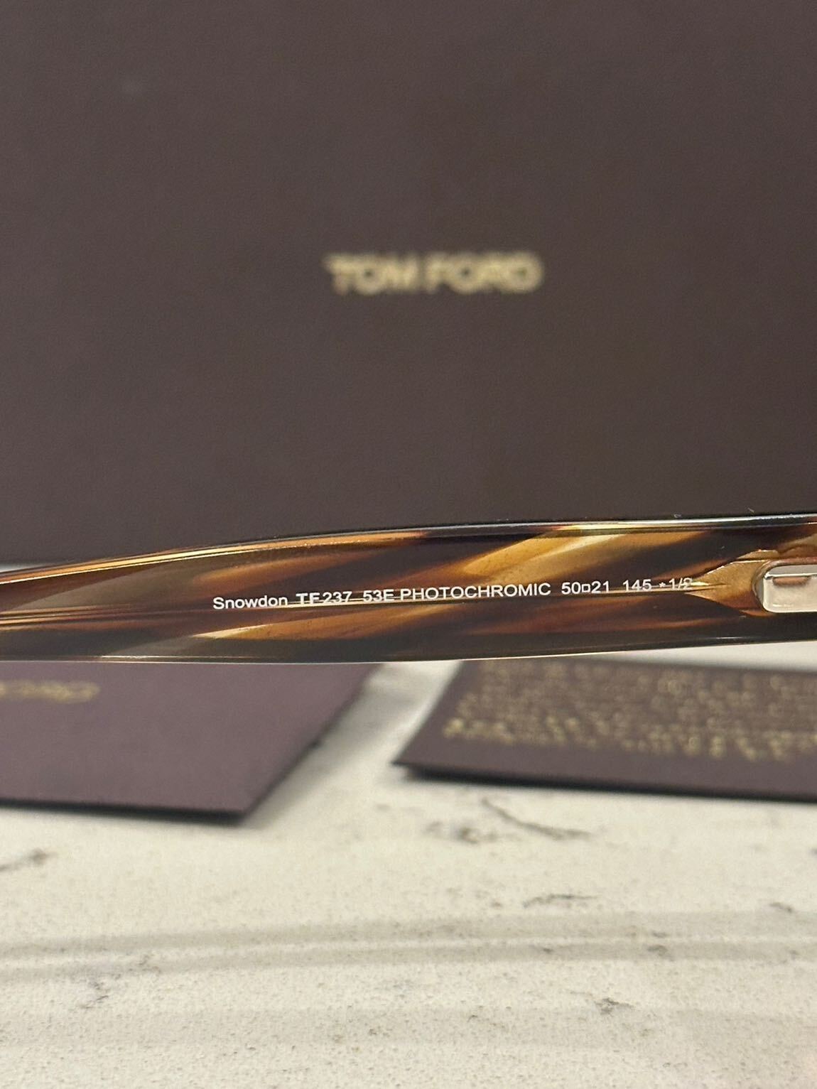 Tom Ford Snowdon Havana — görsel 8/8