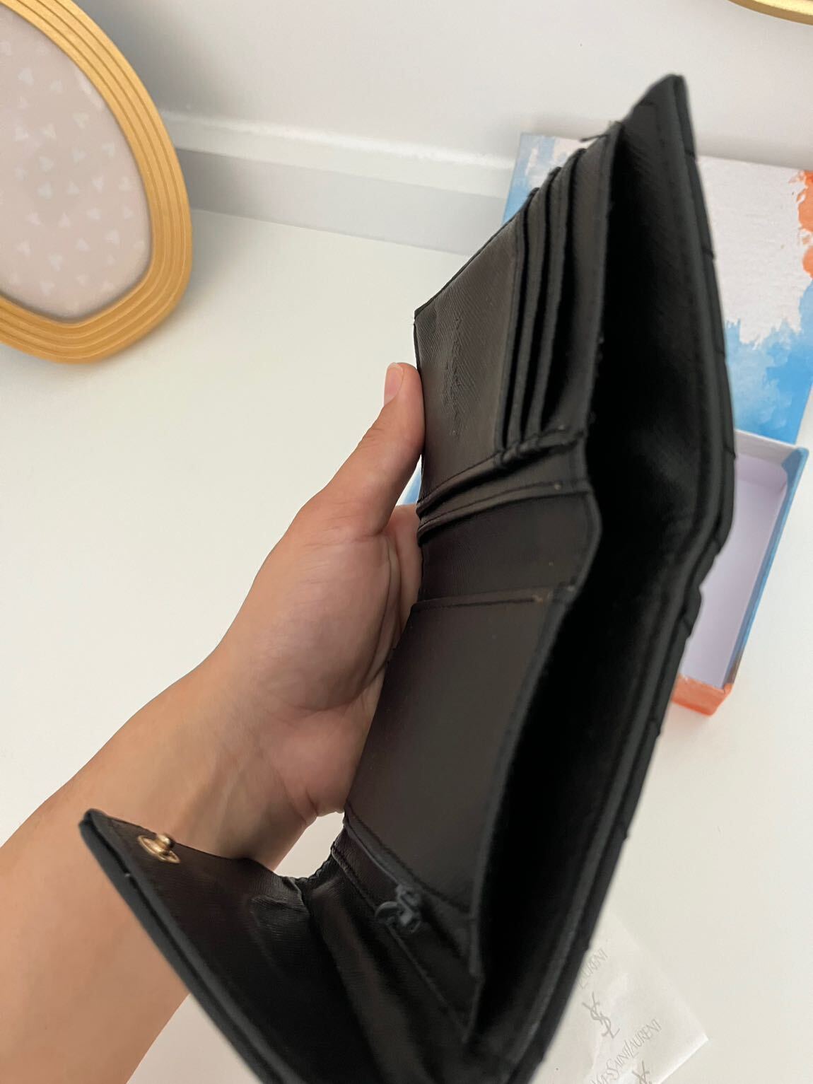 YSL Siyah Kartlık — görsel 3/3