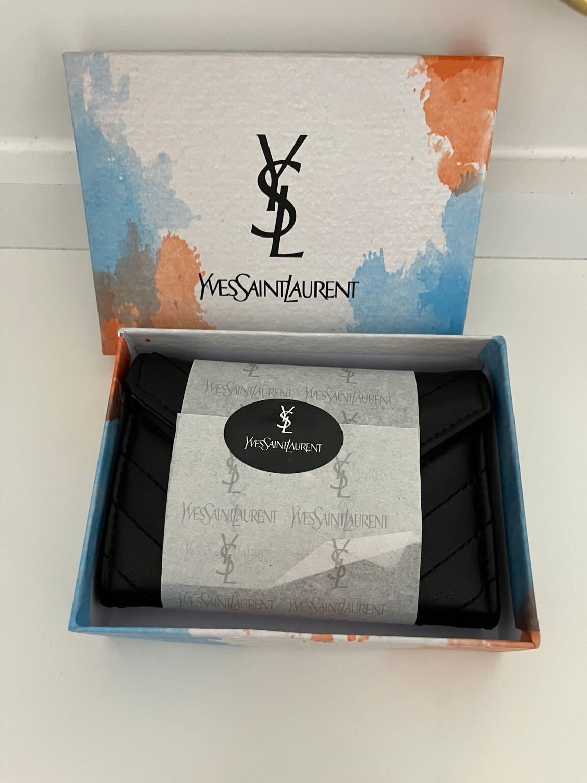 YSL Siyah Kartlık — görsel 2/3
