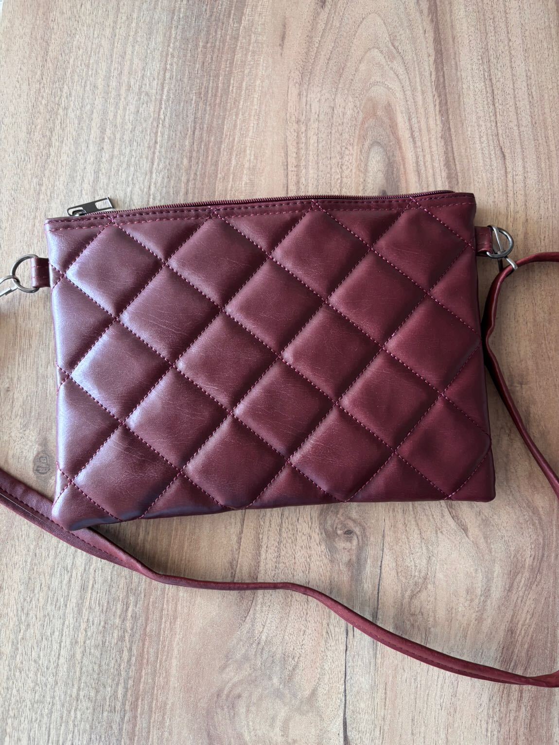 Bordo çanta — görsel 5/6