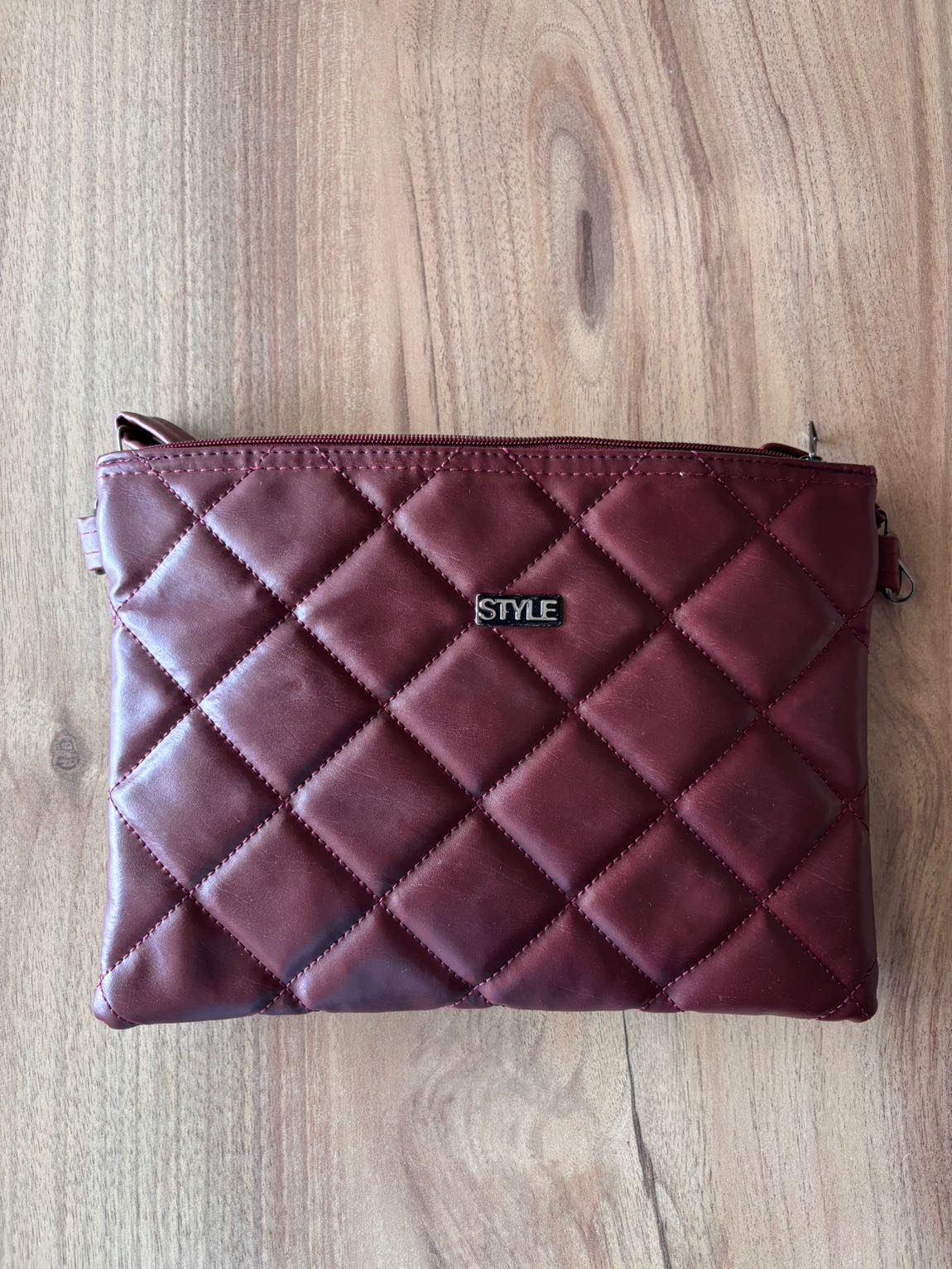 Bordo çanta — görsel 2/6
