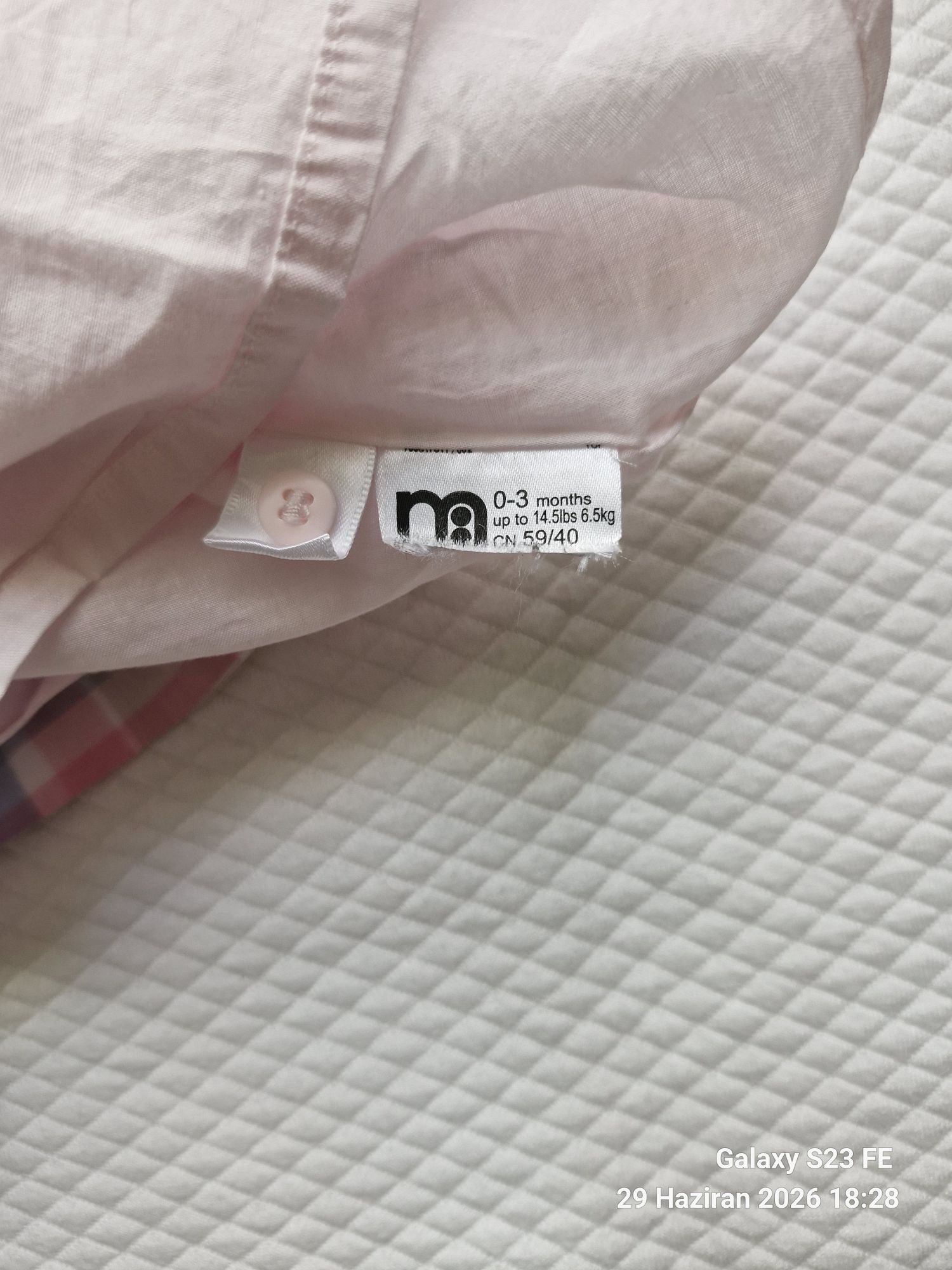 MOTHERCARE ELBİSE — görsel 2/5