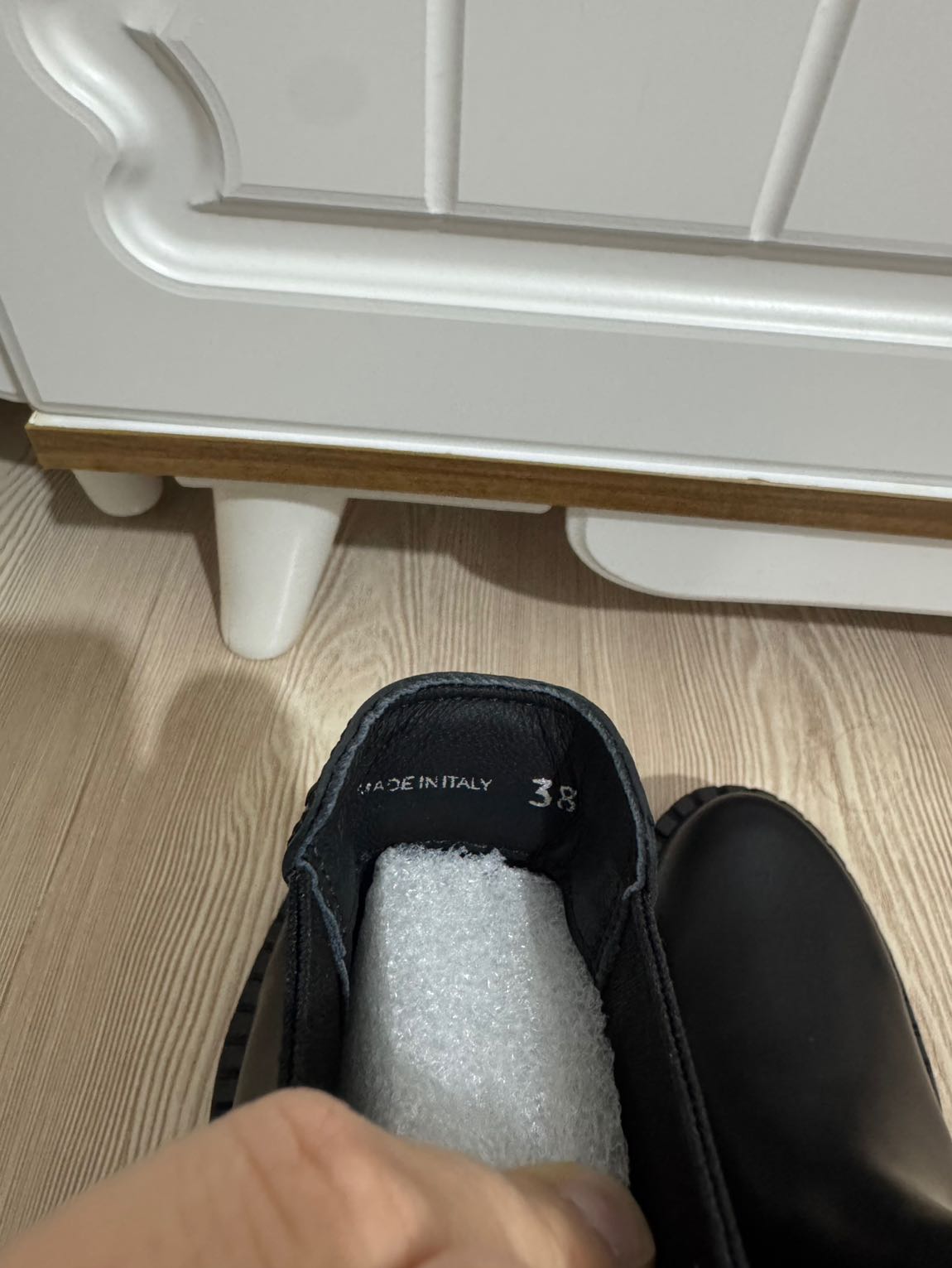 Prada Siyah Deri Bot — görsel 6/7