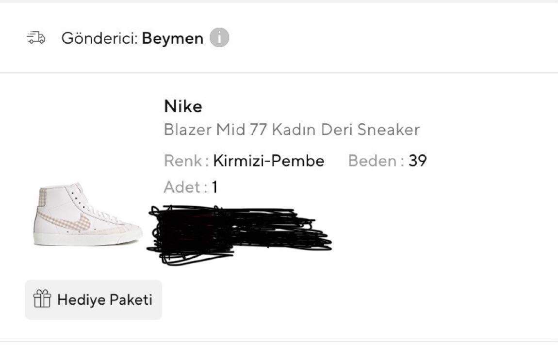 Nike Blazer Mid — görsel 5/5