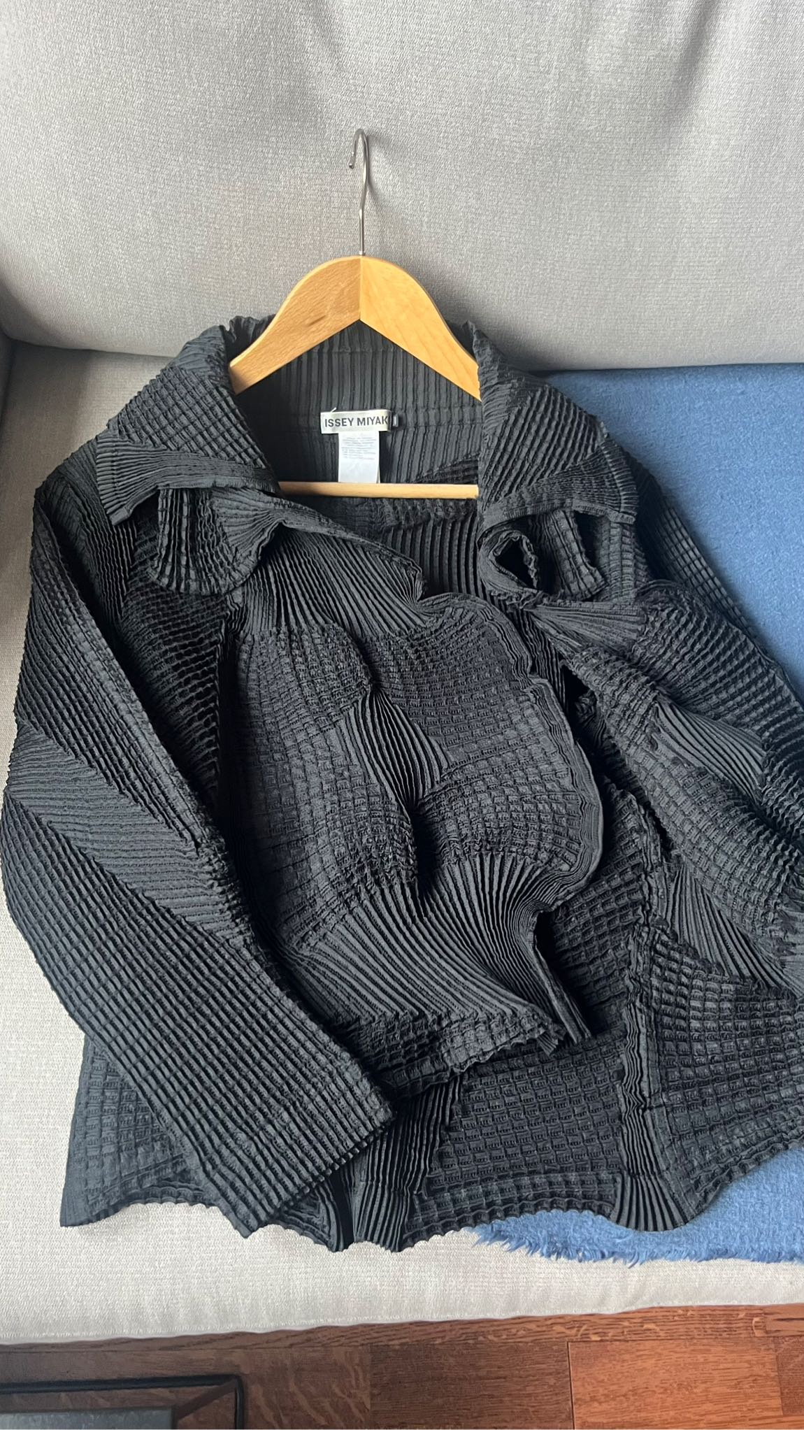 Issey Miyake hırka ceket — görsel 2/8