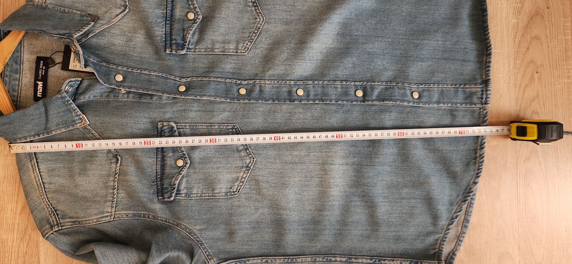 mavi jeans L beden — görsel 4/5