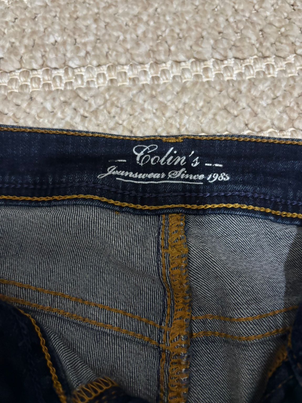 Lacivert colins Jeans Pantolon — görsel 4/8