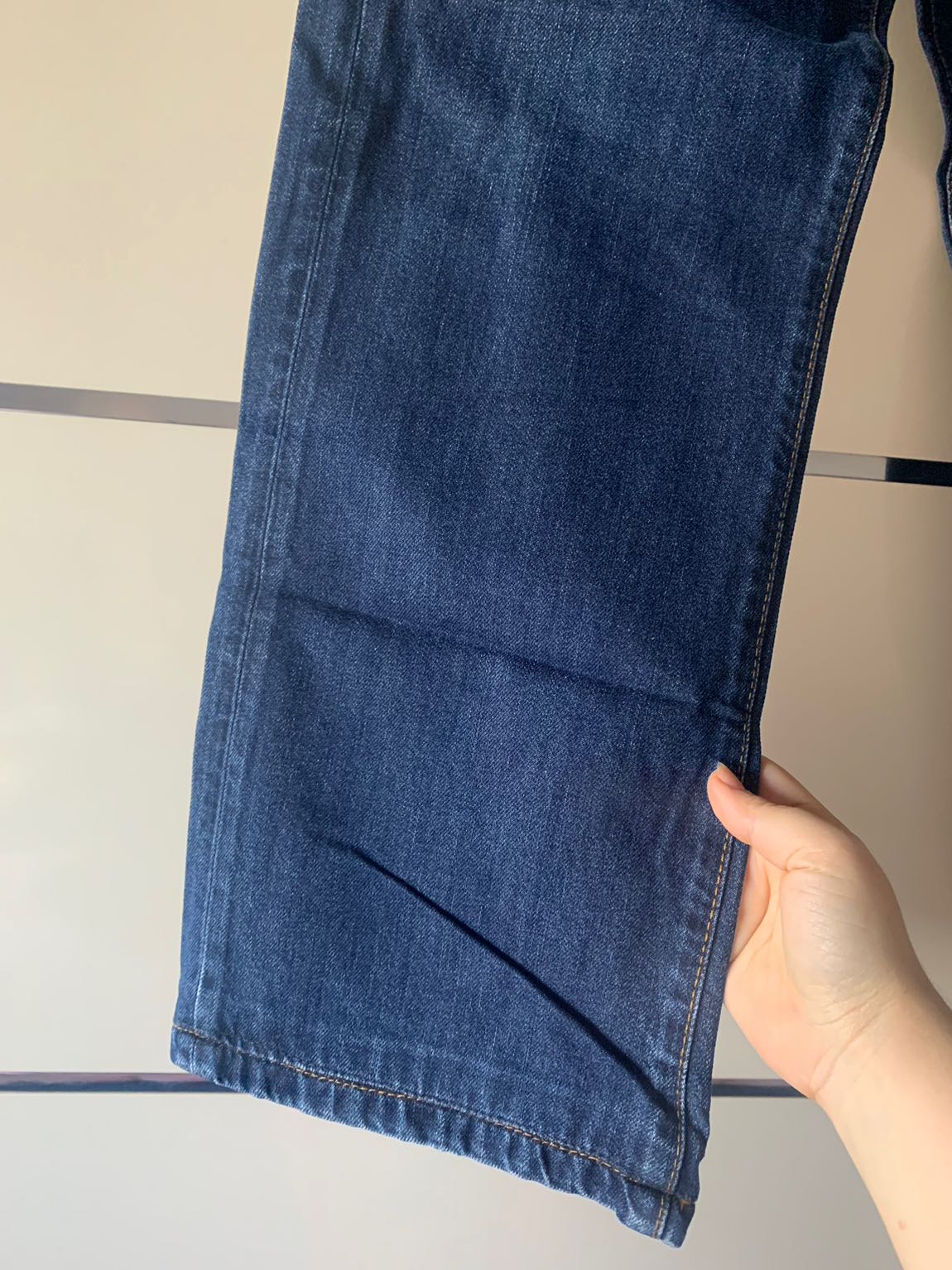 Rodi Marka Erkek Vintage Kot Pantolon — görsel 3/6