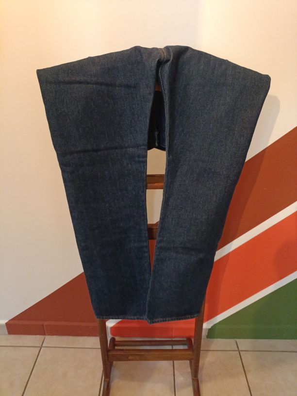 Levi's 501 Lacivert Erkek Kot Pantolon — görsel 8/8