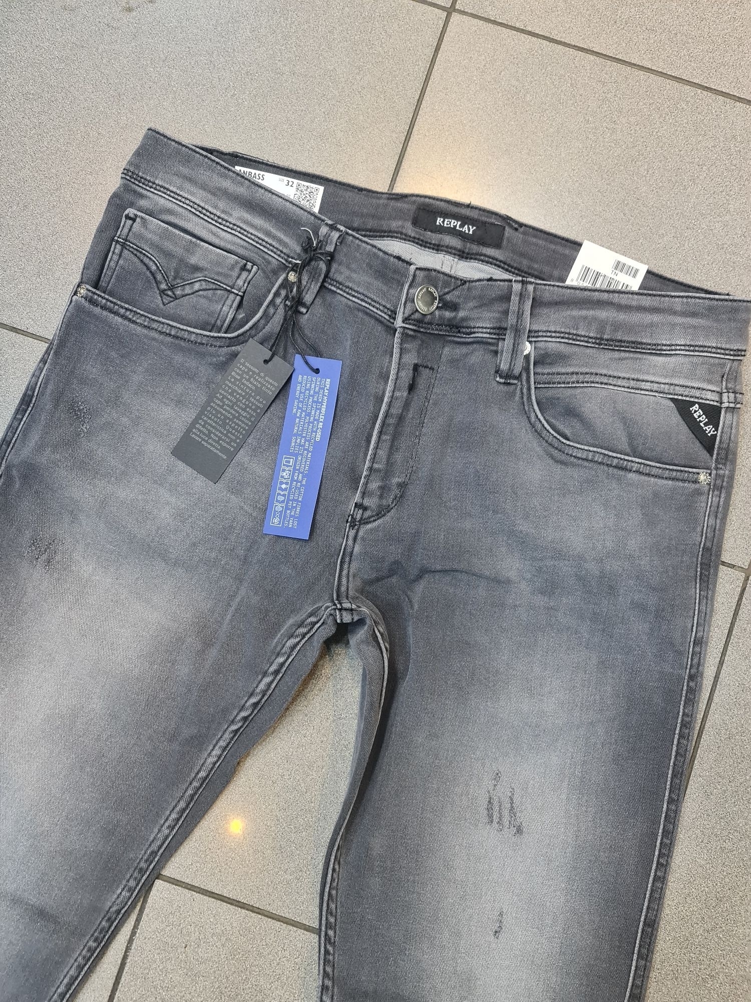 Replay Jeans Pantolon — görsel 2/8