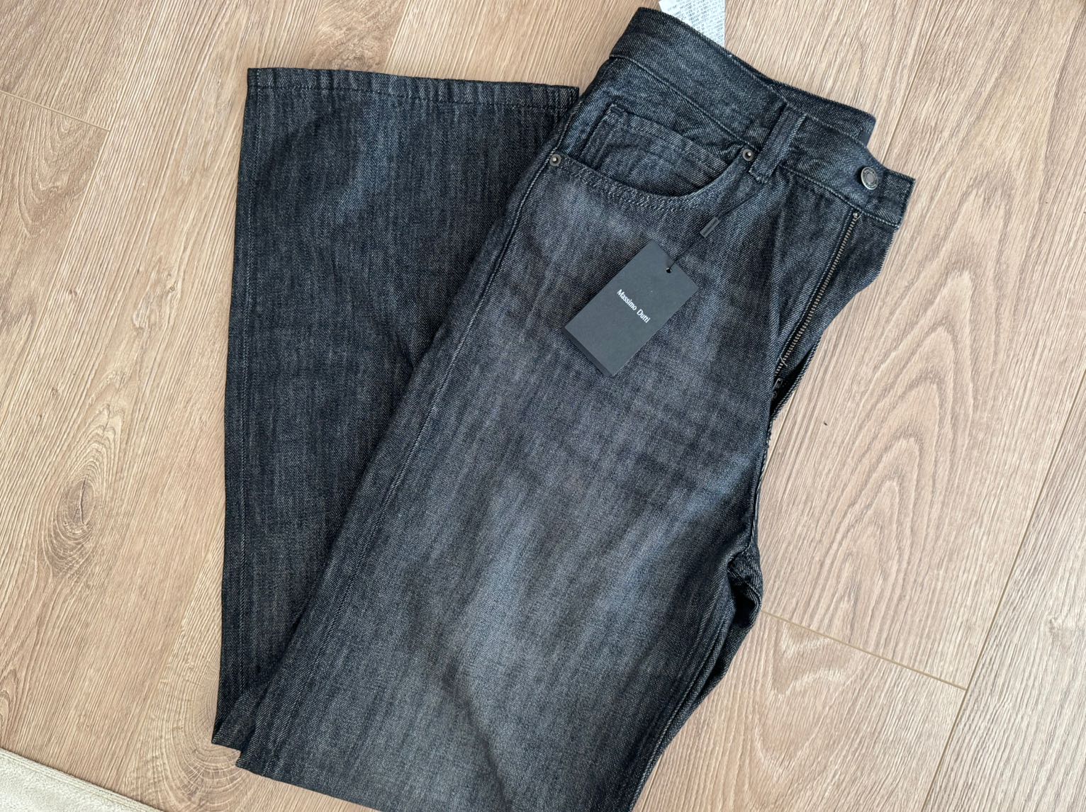 Massimo Dutti Wide Leg Jean — görsel 2/3