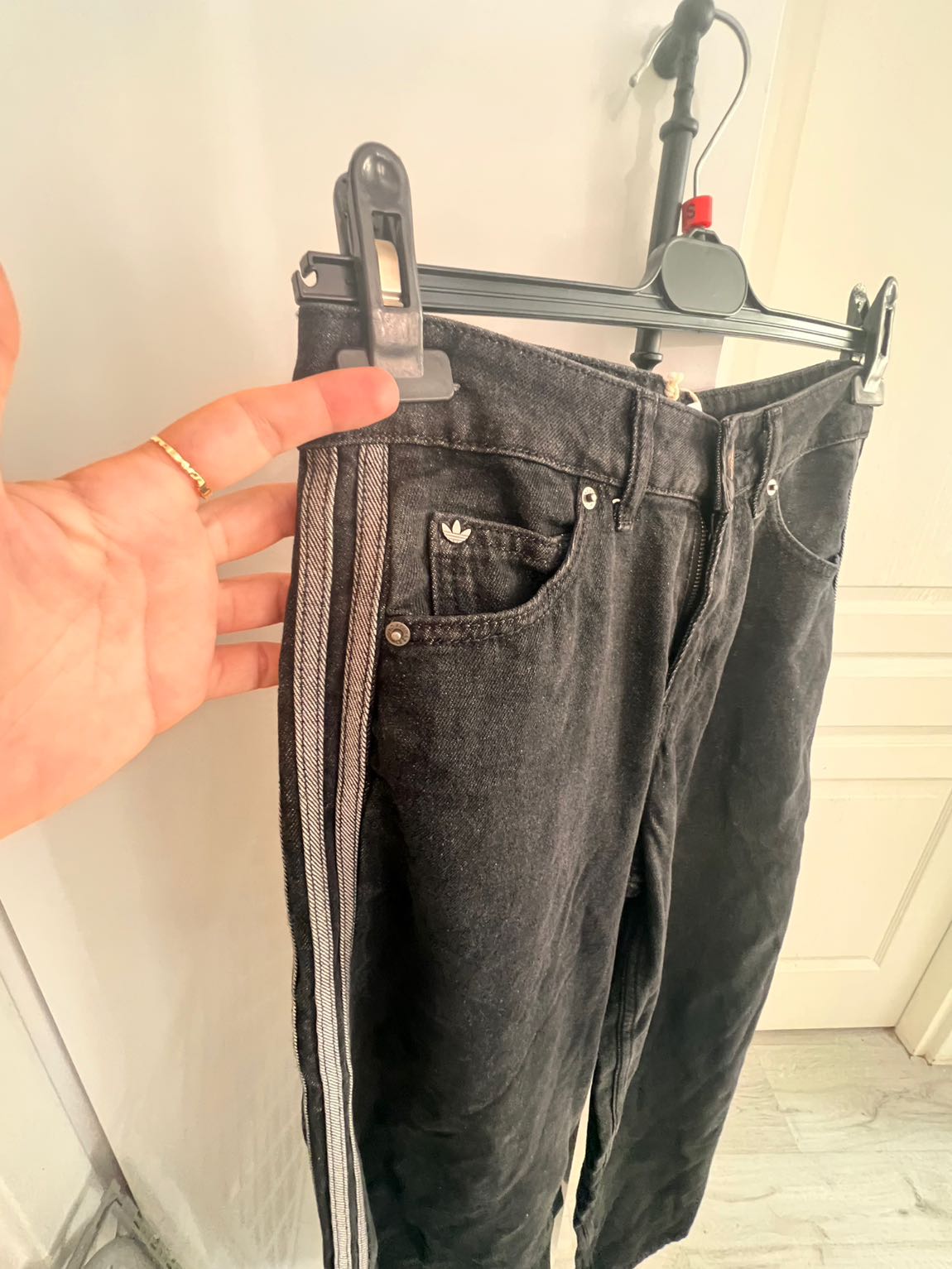 Adidas originals Firebird denim pant. — görsel 3/12