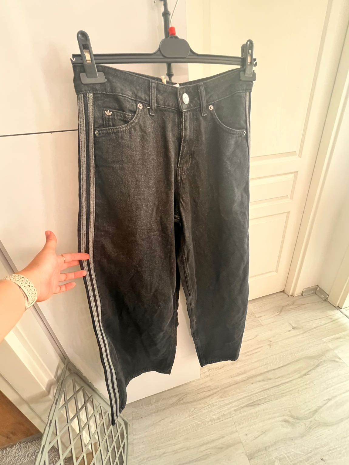Adidas originals Firebird denim pant. — görsel 4/12