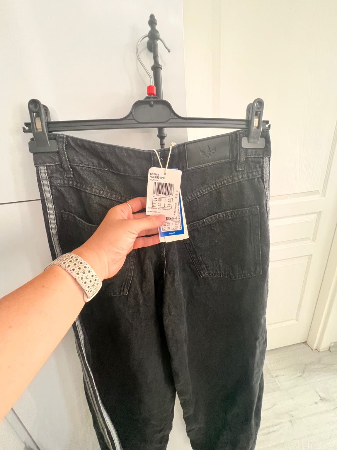 Adidas originals Firebird denim pant. — görsel 6/12