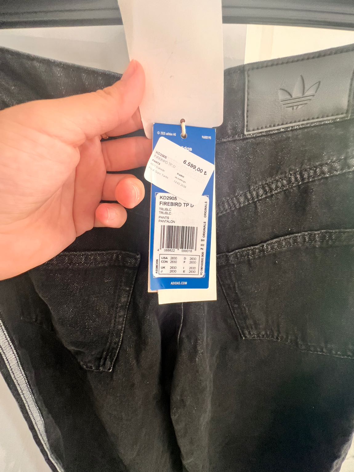 Adidas originals Firebird denim pant. — görsel 7/12