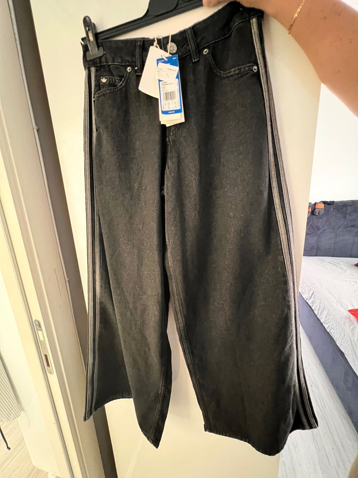 Adidas originals Firebird denim pant. — görsel 12/12