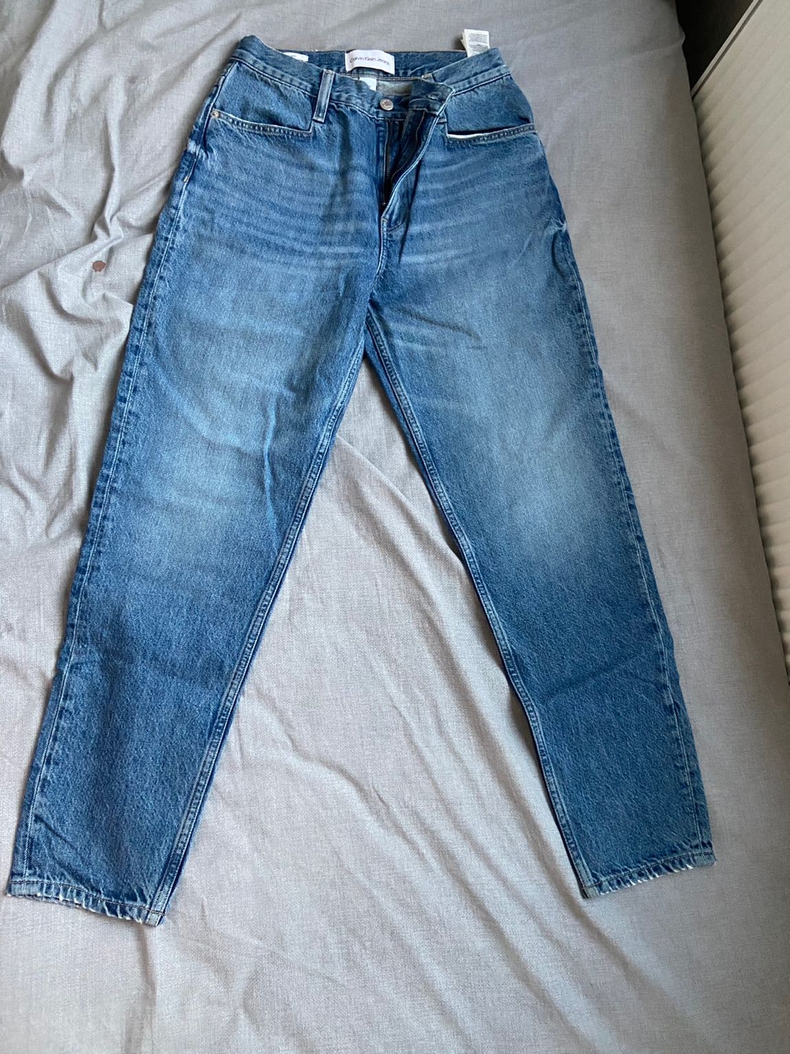 Calvin Klein Jeans Mom Jean Mavi — görsel 2/4