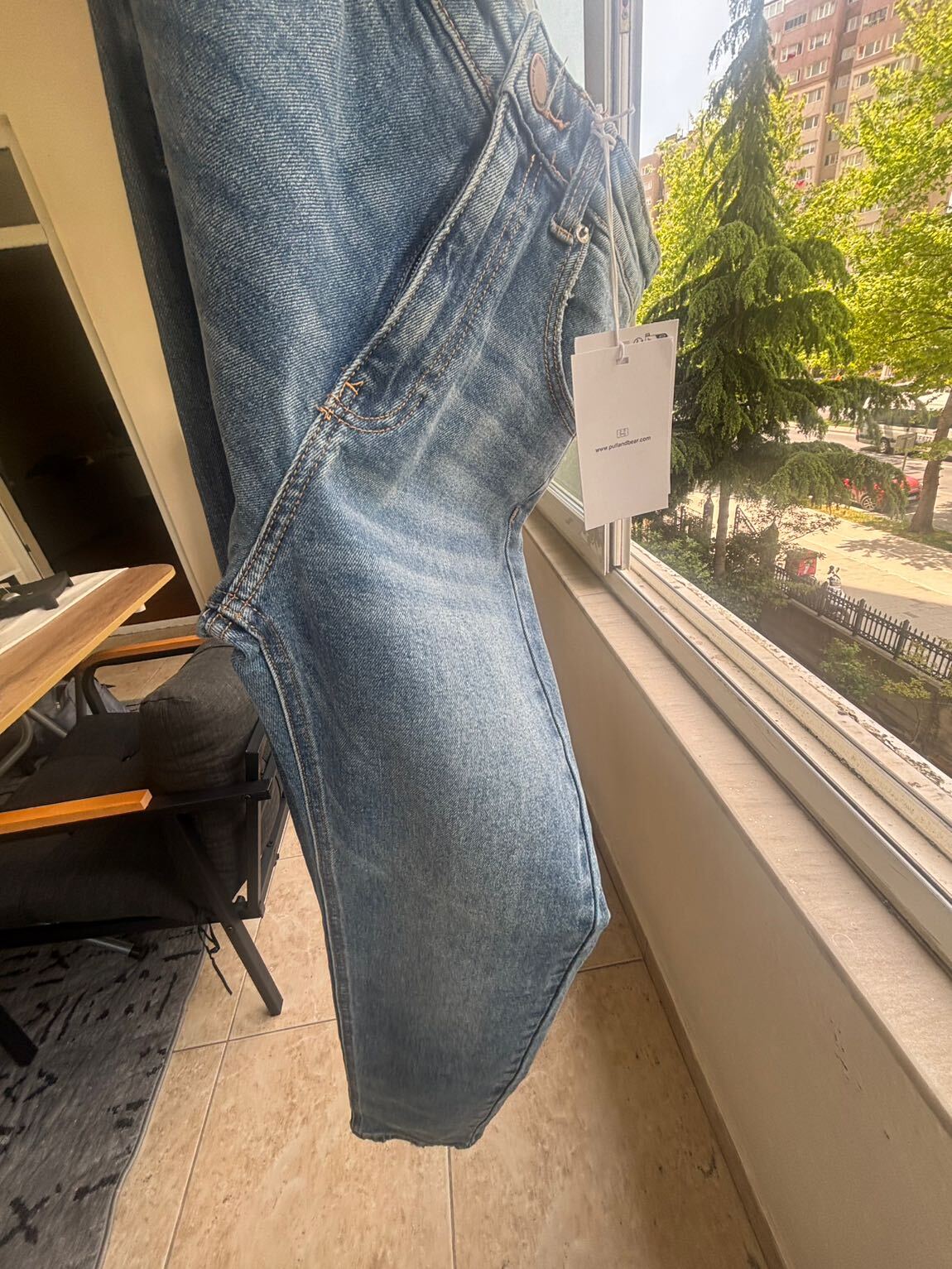 Pull & Bear Mavi Jean — görsel 6/7
