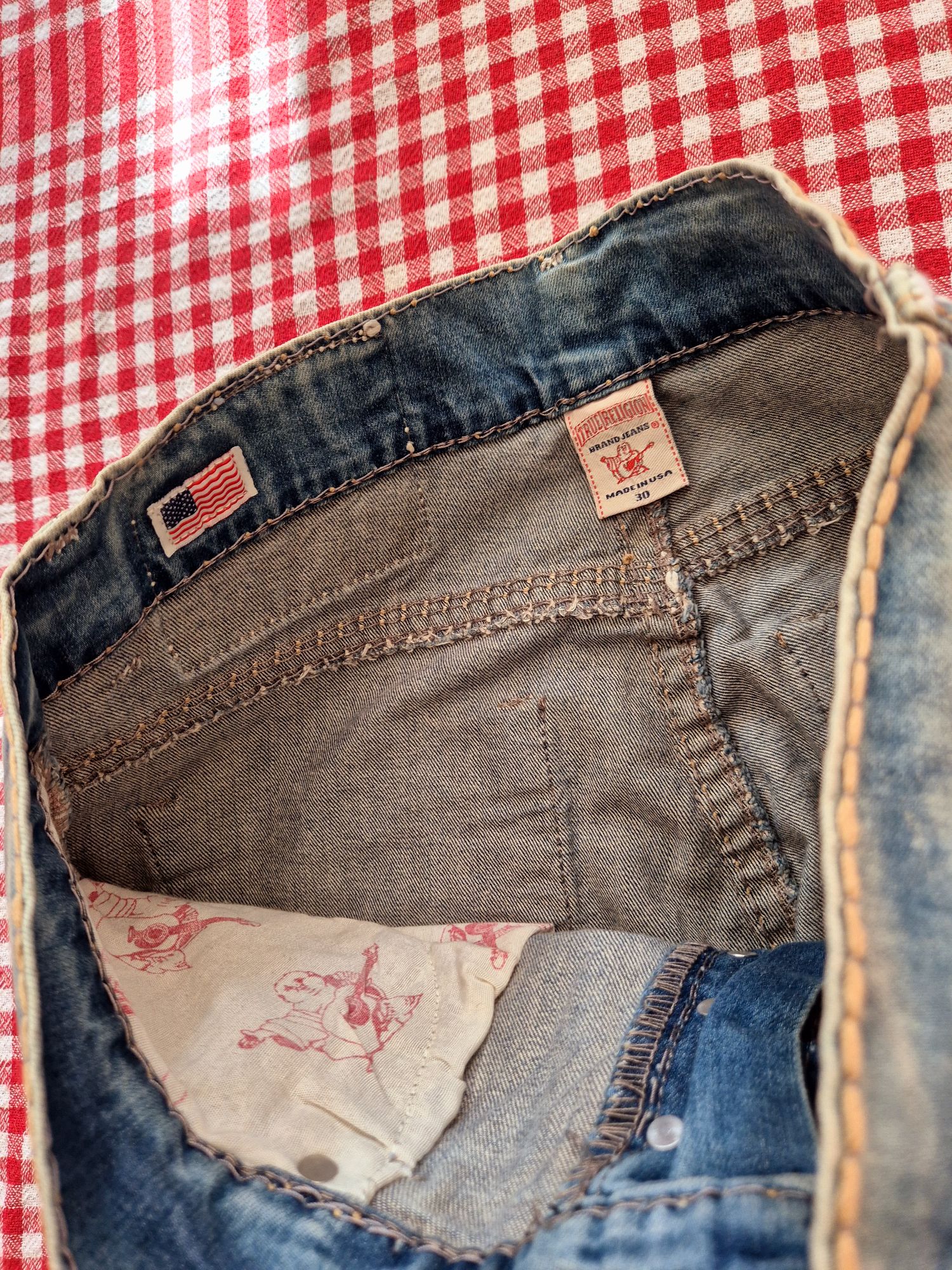 True Religion Şort — görsel 6/6