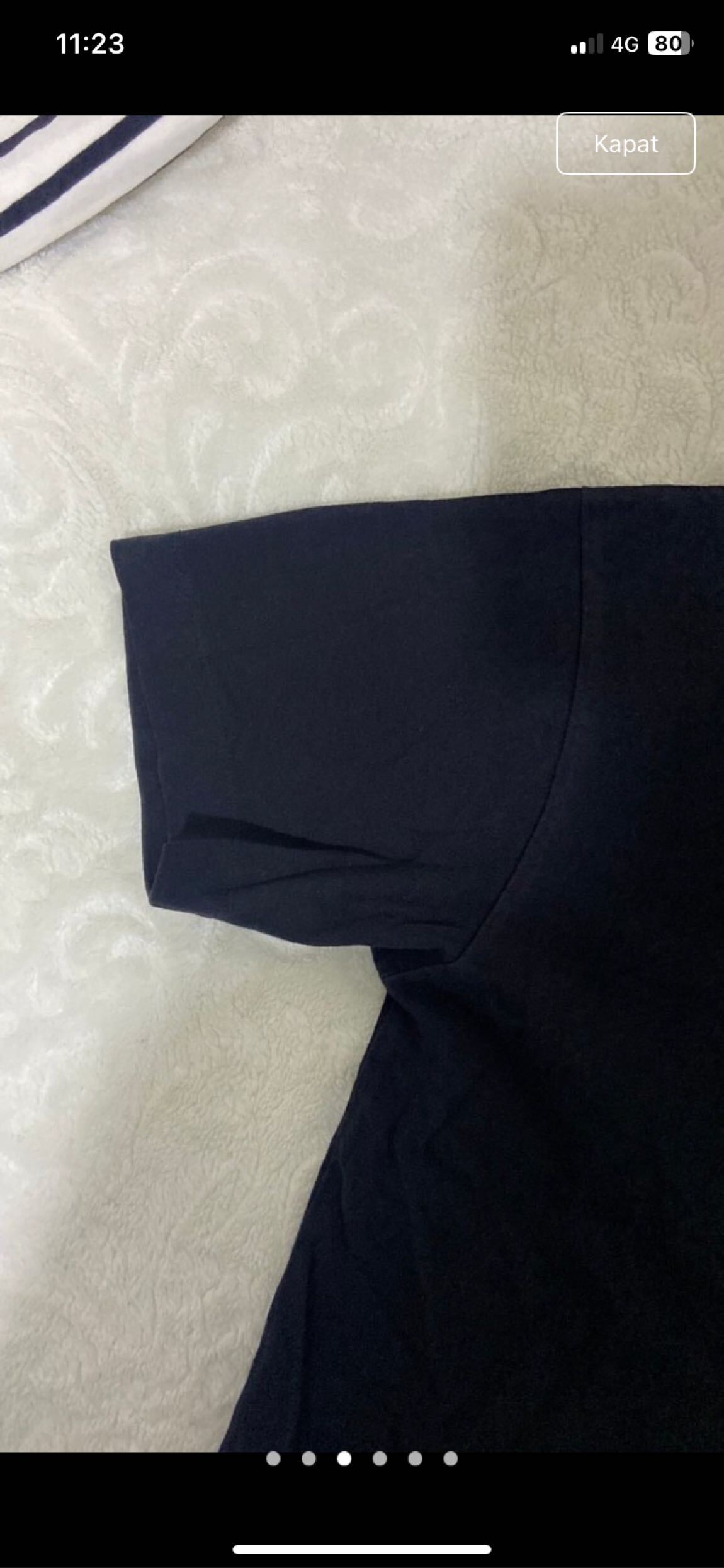 Calvin Klein Jeans Siyah Tişört — görsel 3/6