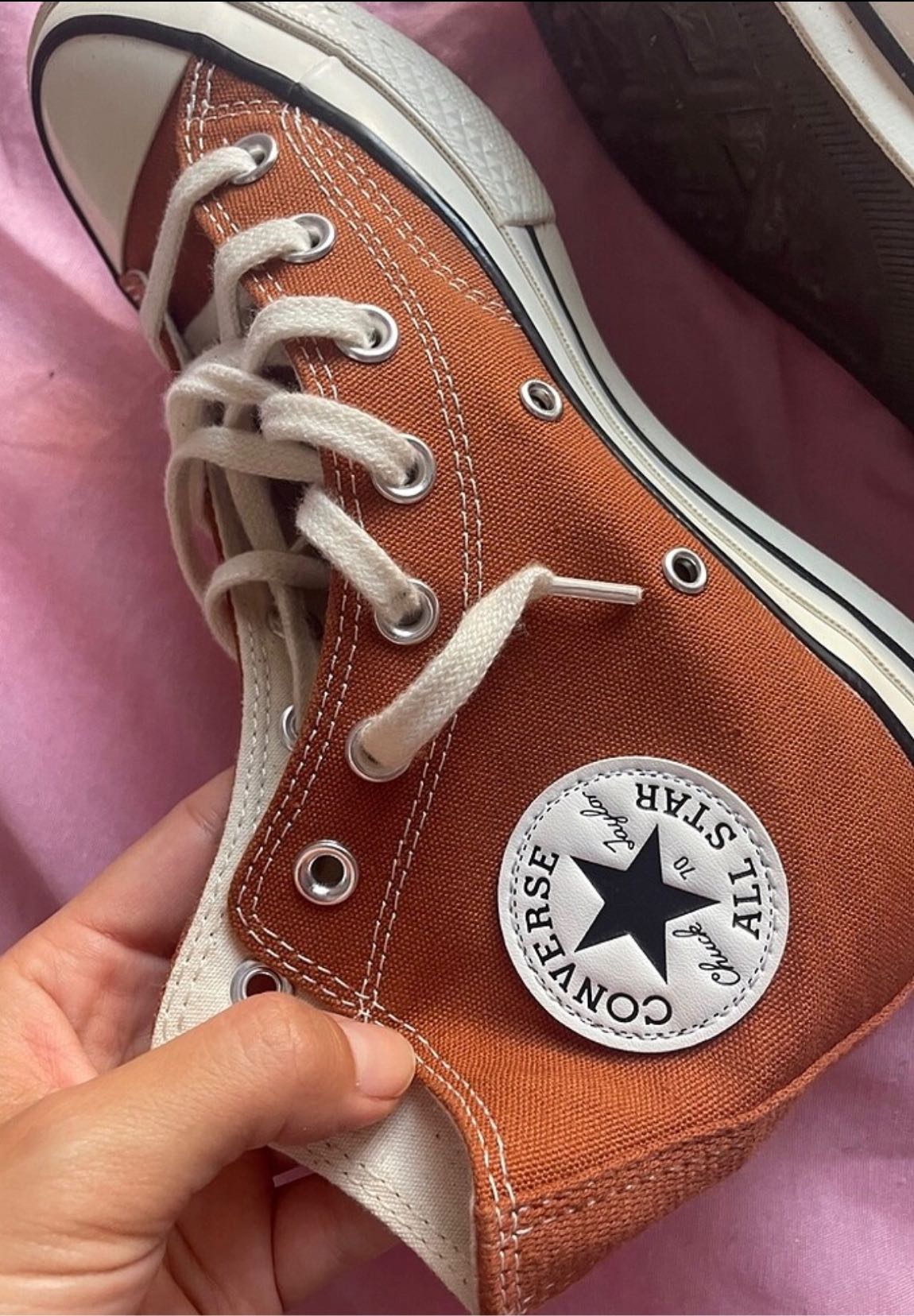 Converse Kiremit Sneaker — görsel 2/6