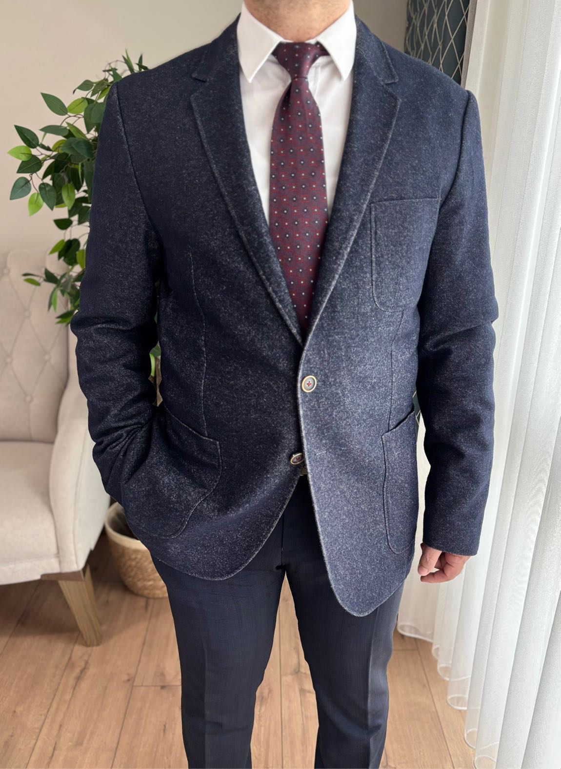 Sarar Blazer Ceket — görsel 2/7