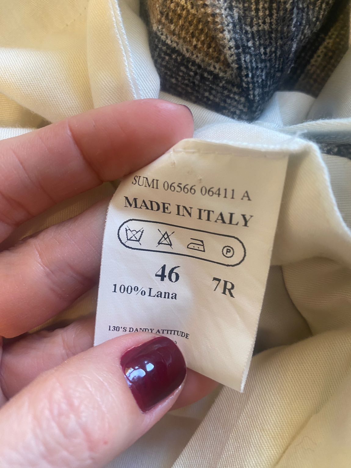 Isaia pantolon-yelek takım — görsel 6/8