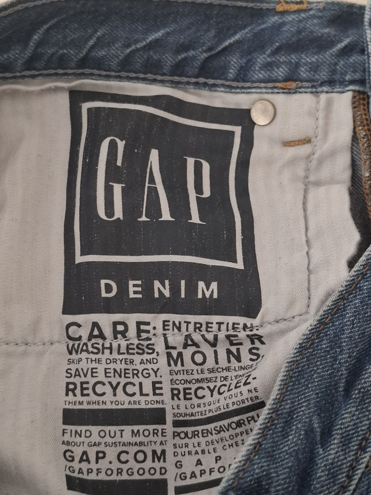 Orjinal Gap Jean — görsel 7/7