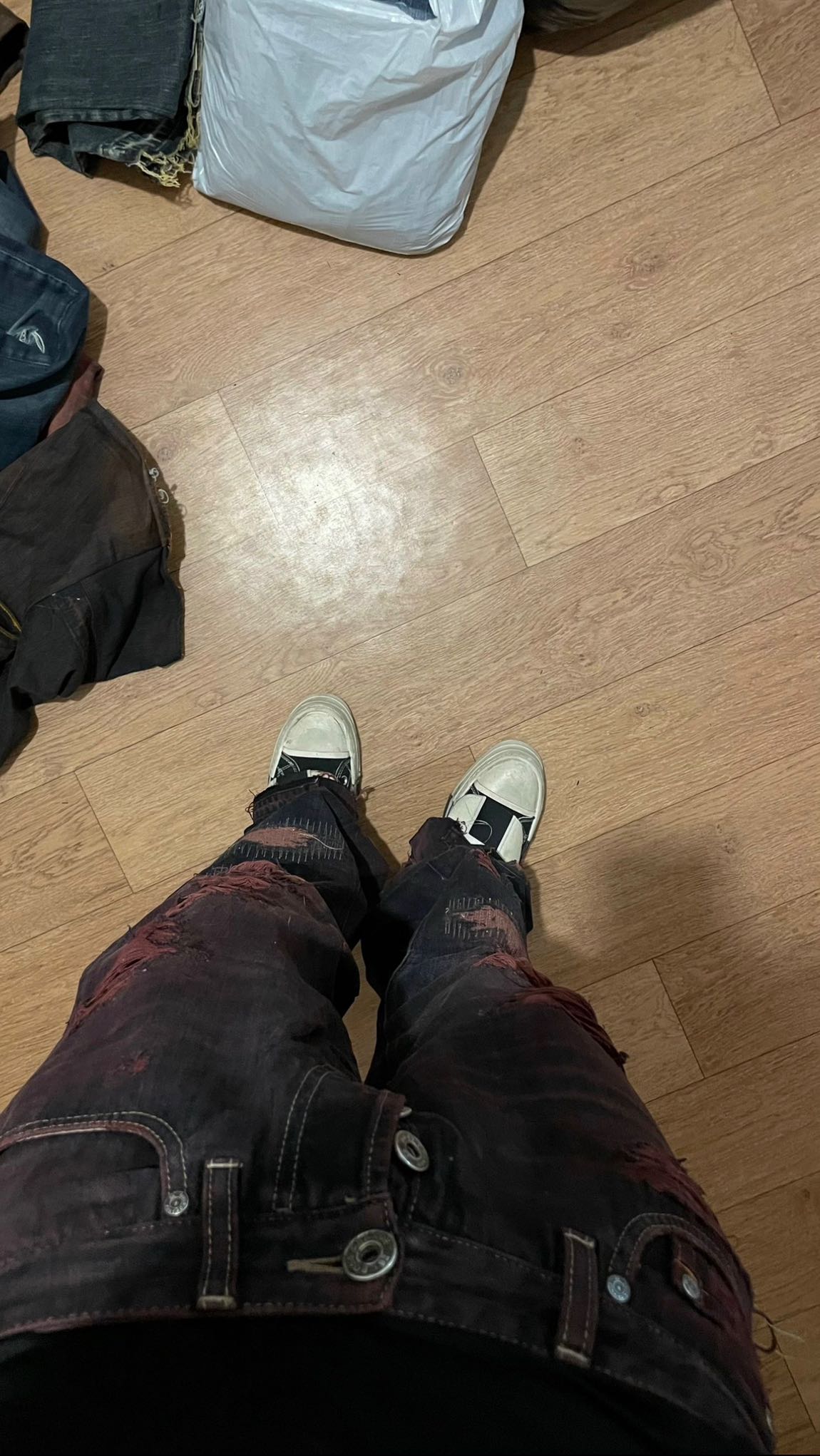 Archive Custom Flared Jean — görsel 4/7