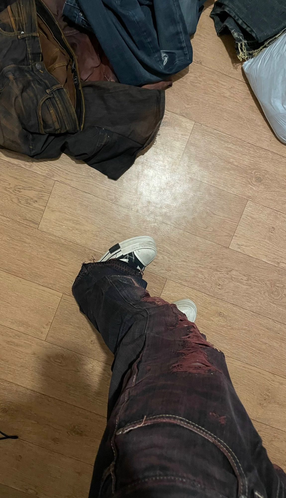 Archive Custom Flared Jean — görsel 6/7
