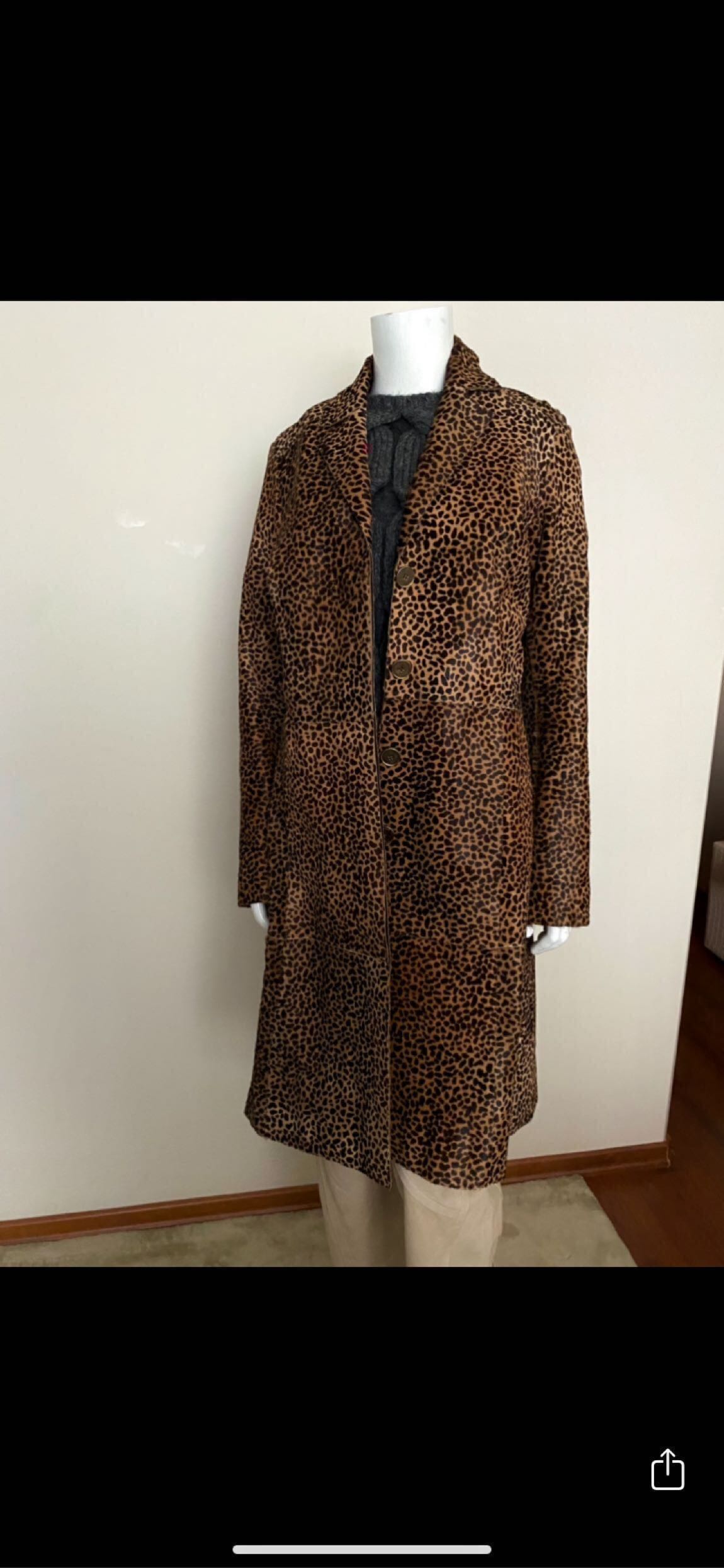 Beymen Club, tay derisi leopar kaban — görsel 2/8
