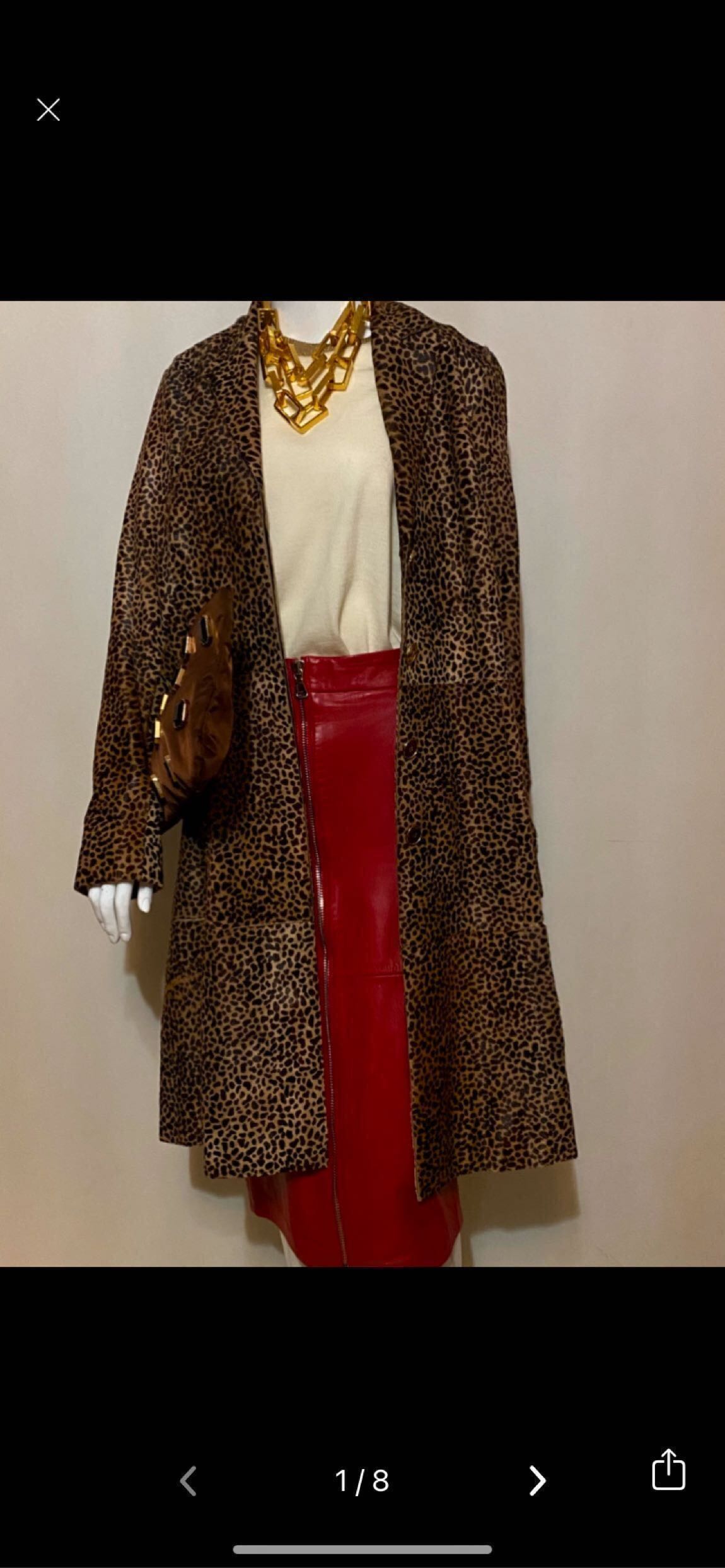 Beymen Club, tay derisi leopar kaban — görsel 3/8