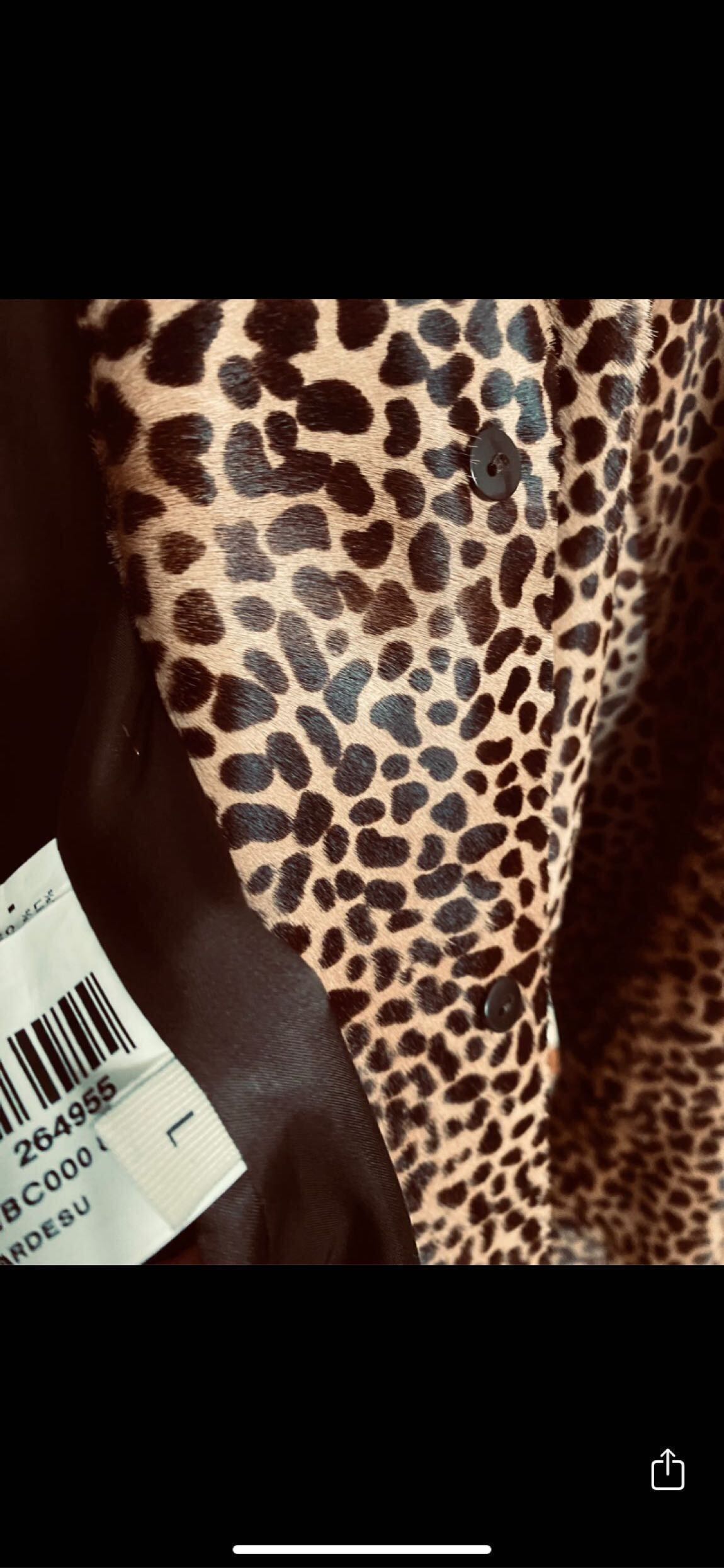 Beymen Club, tay derisi leopar kaban — görsel 4/8