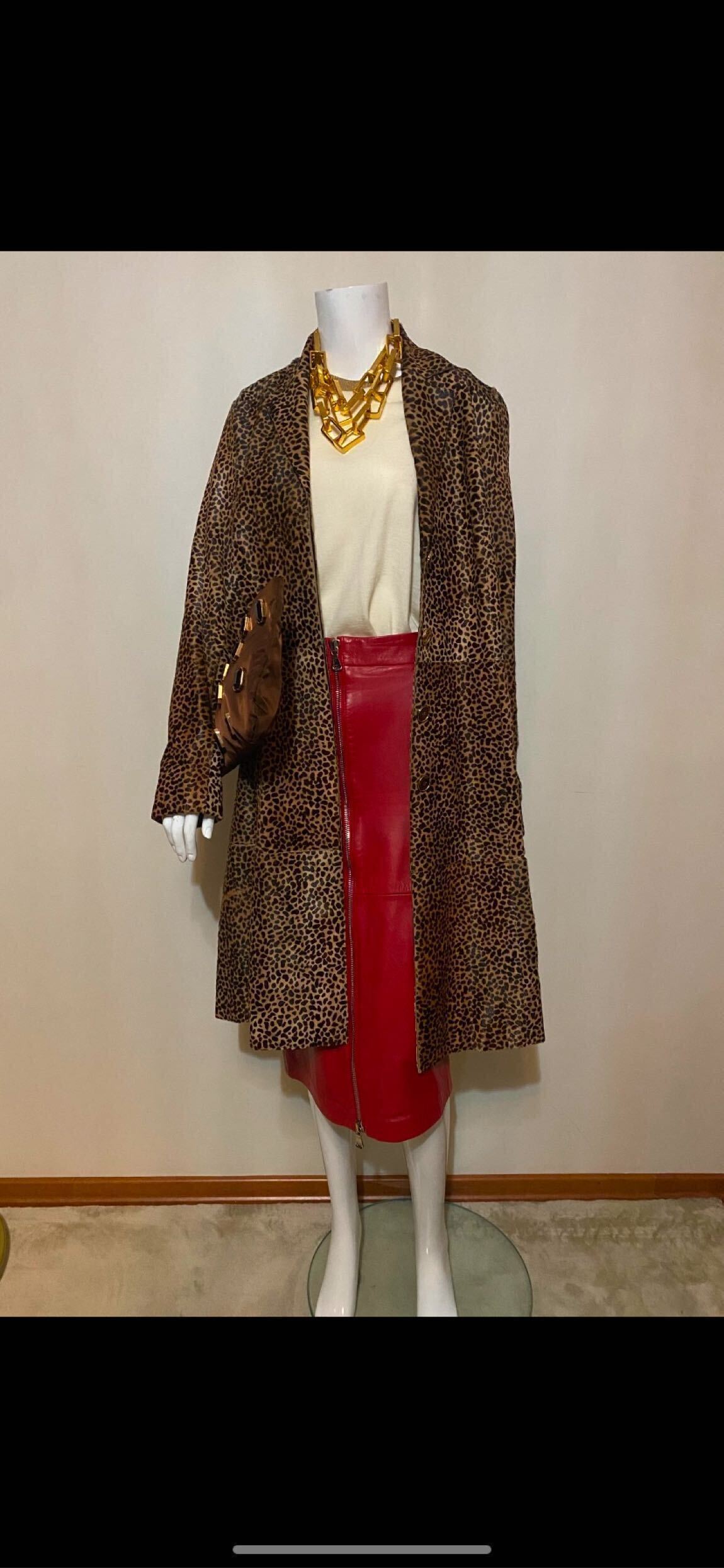 Beymen Club, tay derisi leopar kaban — görsel 5/8