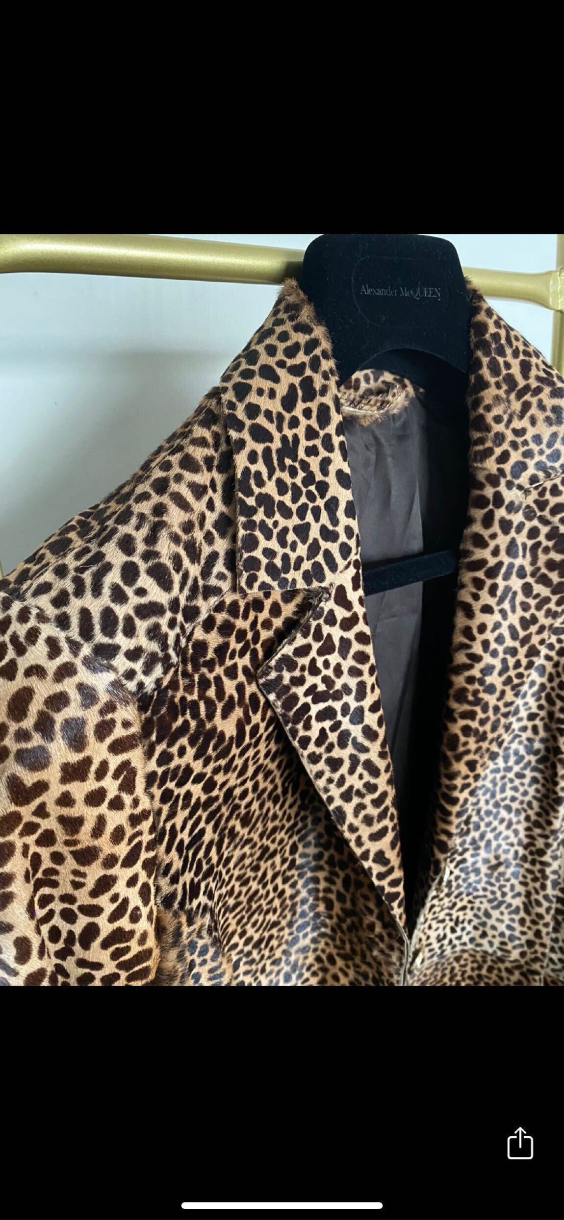 Beymen Club, tay derisi leopar kaban — görsel 6/8