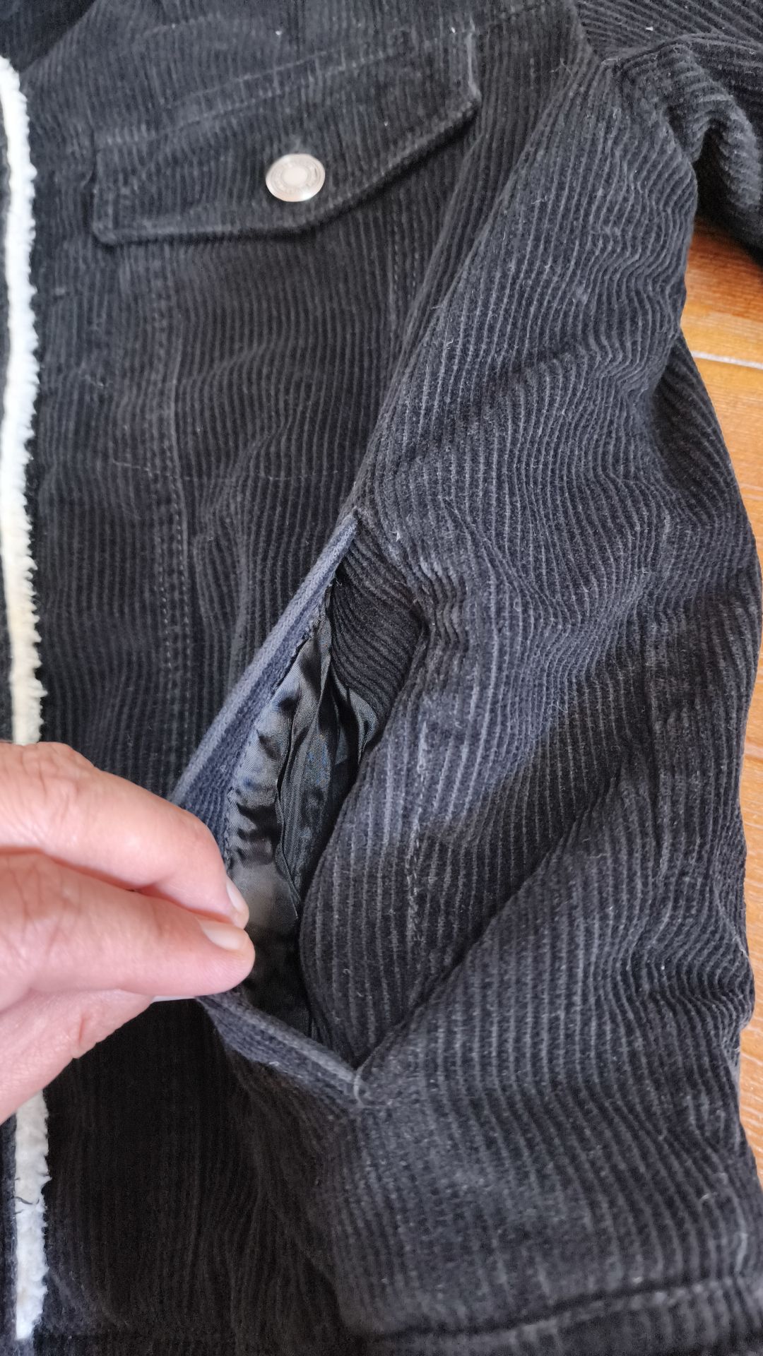 Bershka ceket mont. — görsel 5/8