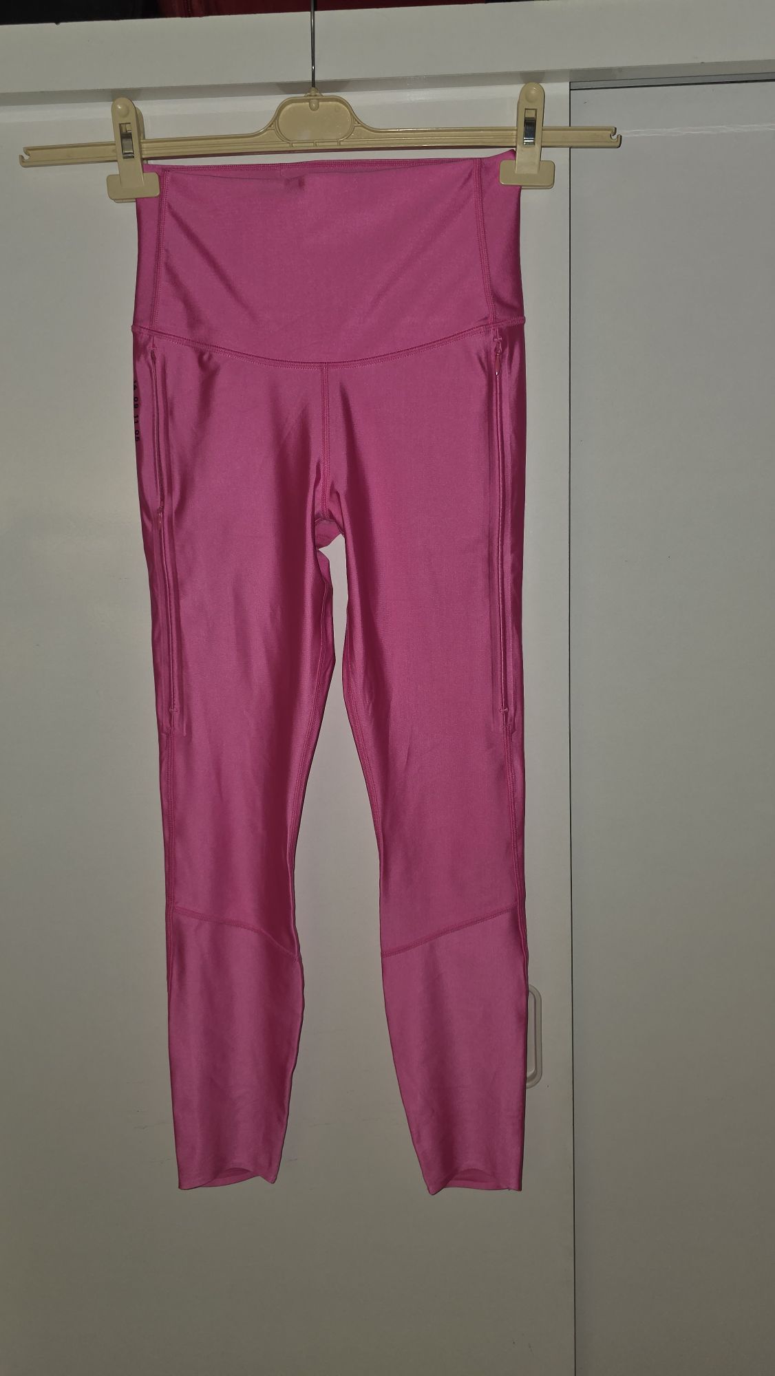 Nike Pembe Spor Tayt — görsel 3/20